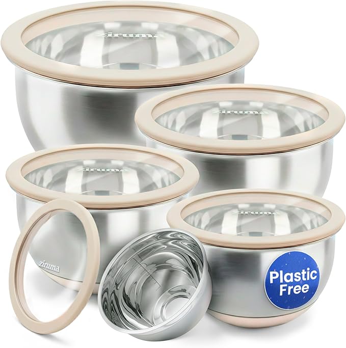 Ziruma Non-Toxic Mixing Bowls by Ziruma