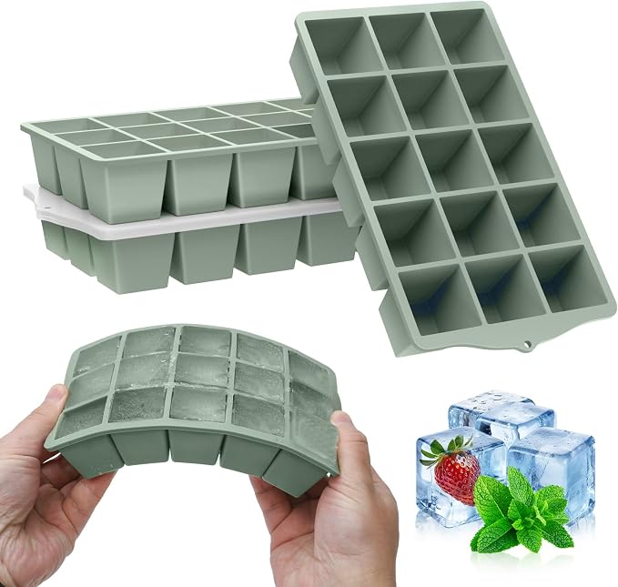 FANYITY Silicone Ice Cube Tray by FANYITY