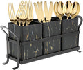 NelyBet Kitchen Utensil holder for Countertop, Metal and Durable Design by NelyBet