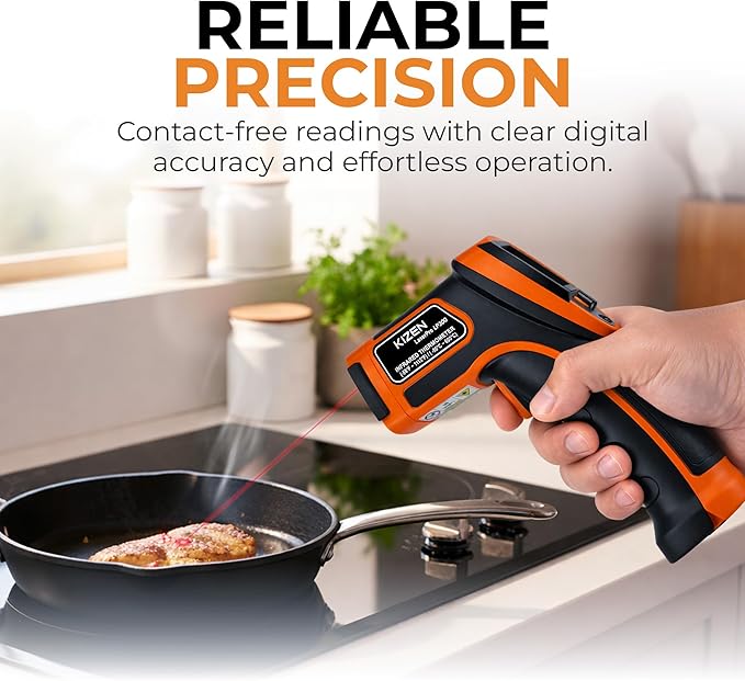 Kizen Infrared Temperature Gun - Image 5