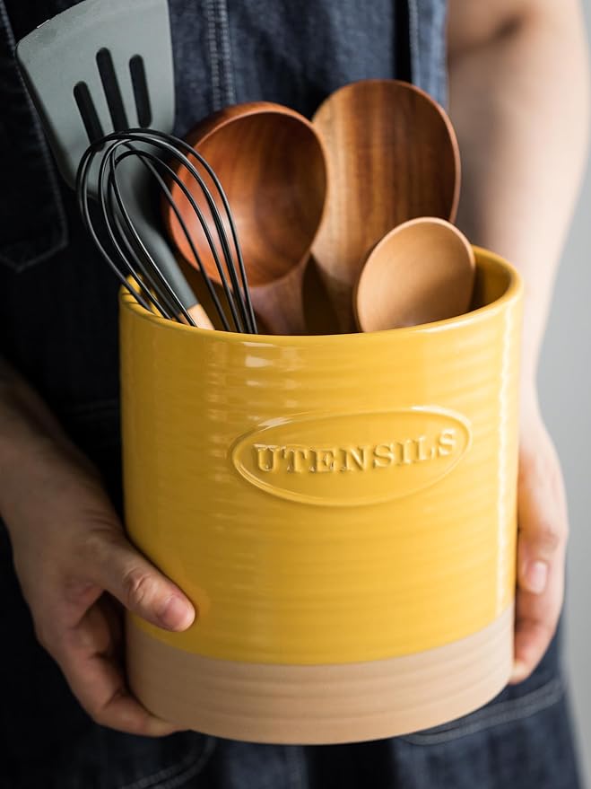 YHOSSEUN Kitchen Utensil Holder - Image 6