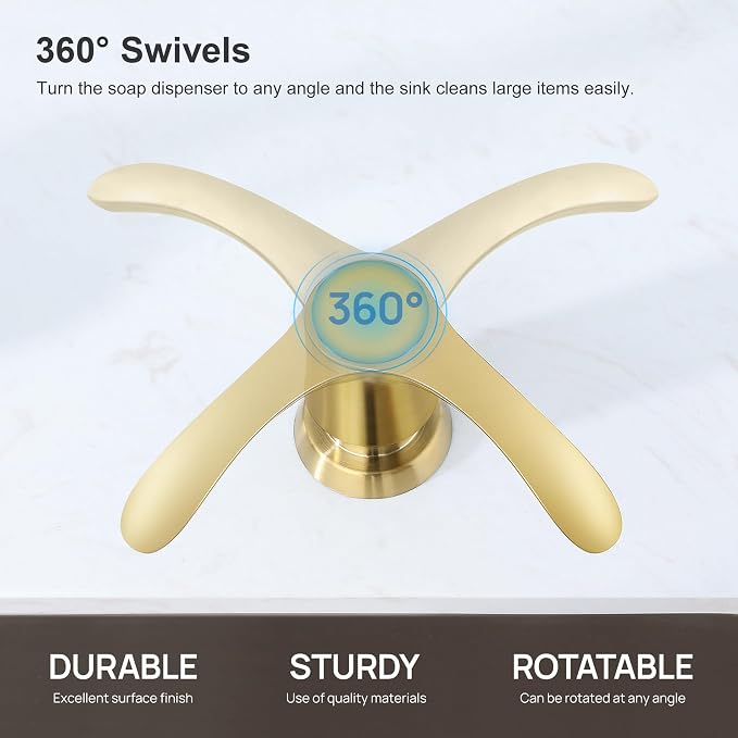 GAGALIFE Kitchen Sink Soap Dispenser - Image 4