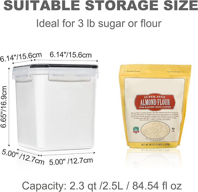 PANTRYSTAR Medium Food Storage Containers - Image 2