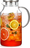 1 Gallon thickened Glass Pitcher by Unknown