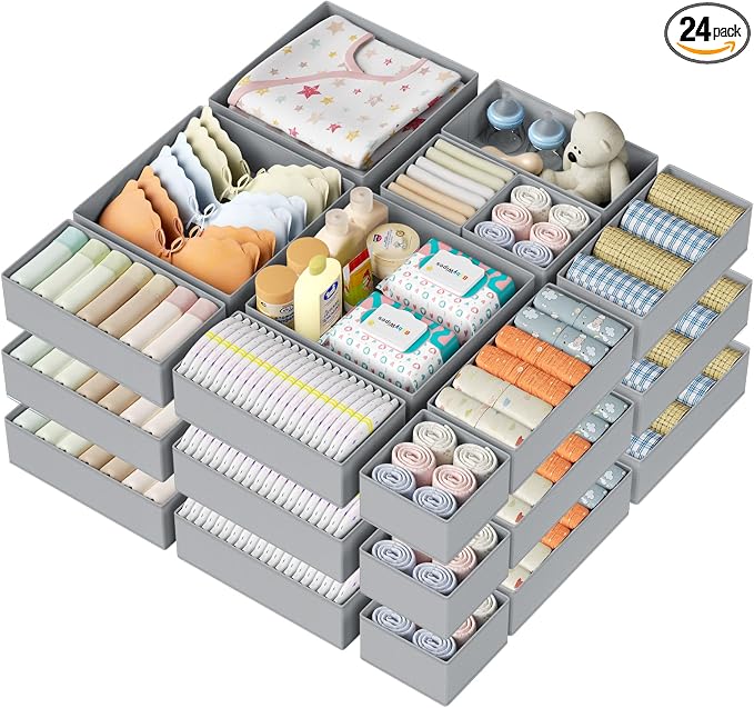 DIMJ Drawer Organizer Clothes Storage by DiMJ
