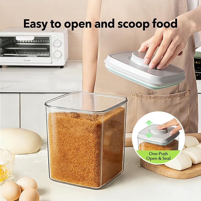 Food Storage Container Set 2.8 Qt ×2 - Image 2