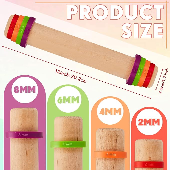 Ireer Adjustable Rolling Pin - Image 2