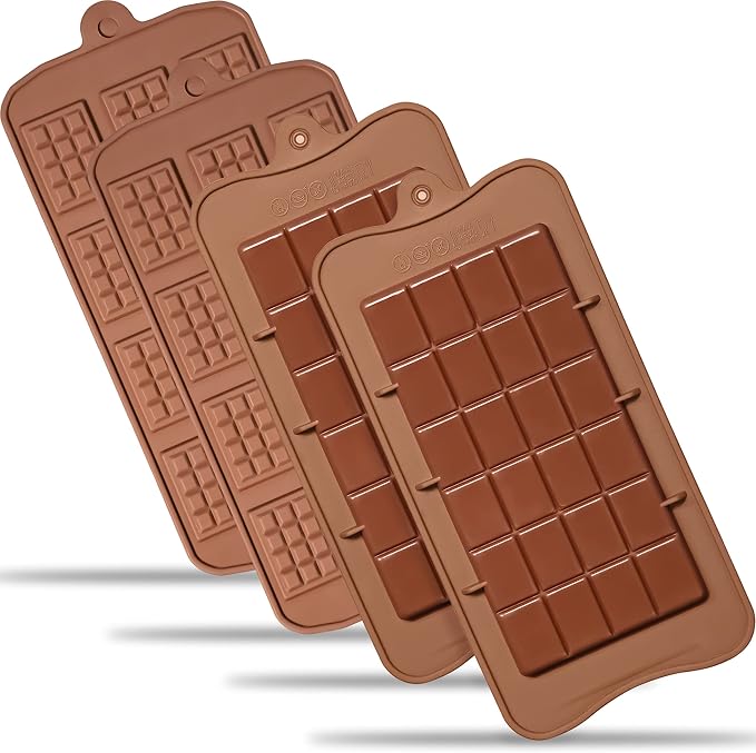 Anaeat Silicone Break Apart Chocolate Molds by Anaeat