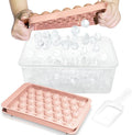 WIBIMEN Ice Cube Tray with Lid and Bin by WIBIMEN