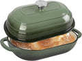 Premium Enameled Cast Iron Dutch Oven by Unknown