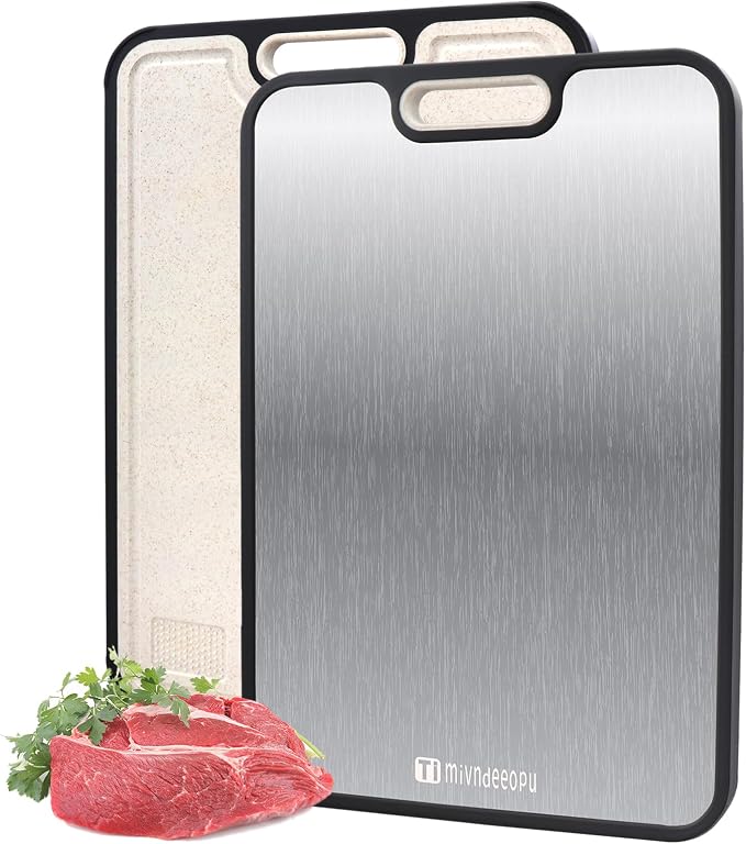 Titanium Cutting Board, Titanium Cutting Boards by Unknown