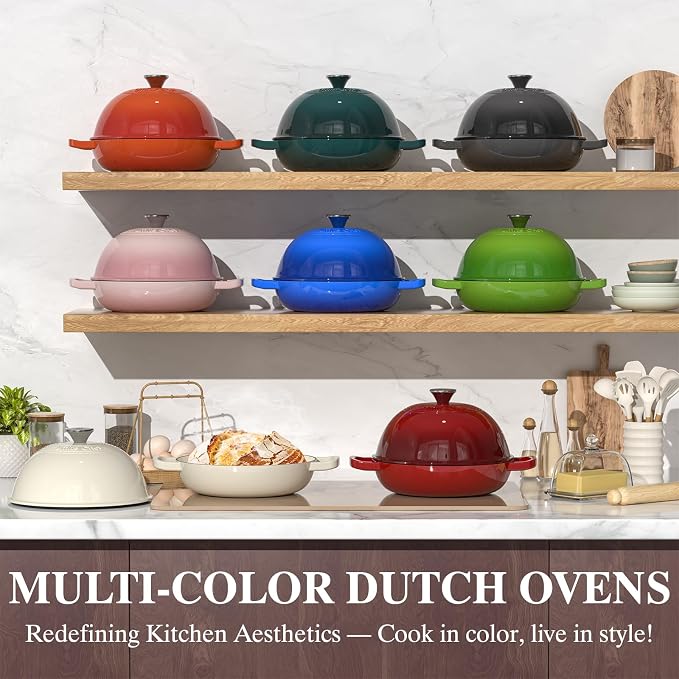 Enamelled Cast Iron Dutch Oven Pot – Dutch Oven Pot - Image 8