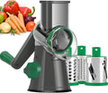 Ourokhome Rotary Cheese Grater Hand Crank, Kitchen Shredder Speed Mandolin by Ourokhome