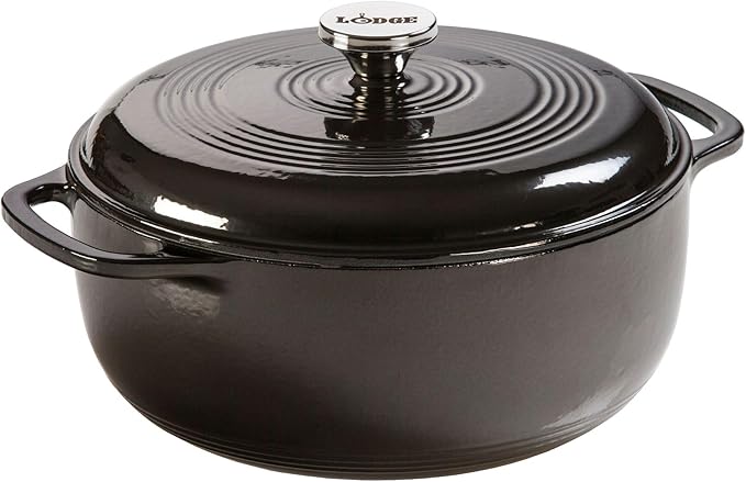 Lodge Essential Enamel Cast Iron Dutch Oven by Lodge