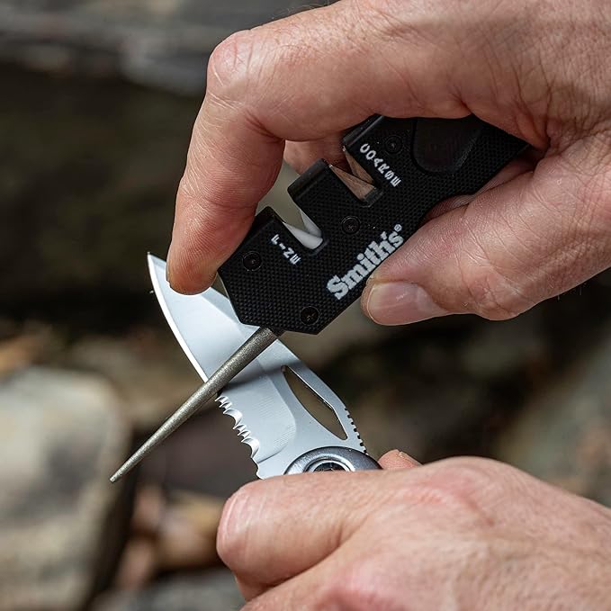 Smith’s Pocket Pal Tactical Knife Sharpener - Image 7
