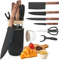 Knife Set, 7-Piece Kitchen Knife Set by Unknown