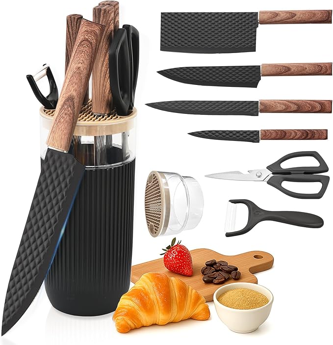 Knife Set, 7-Piece Kitchen Knife Set by Unknown
