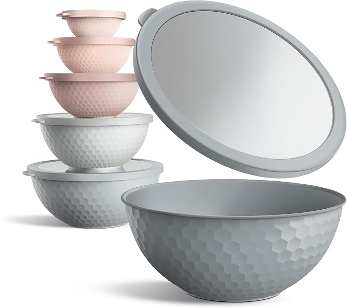 COOK WITH COLOR Mixing Bowls with Lids - Image 2