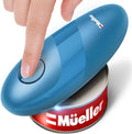 MUELLER HOME SmoothEdge Auto Electric Can Opener – Battery‑Operated One‑Touch w by MUELLERHOME