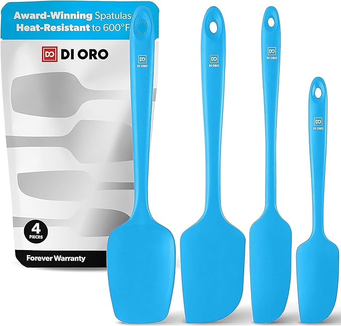 DI ORO Silicone Spatula Set by DIORO