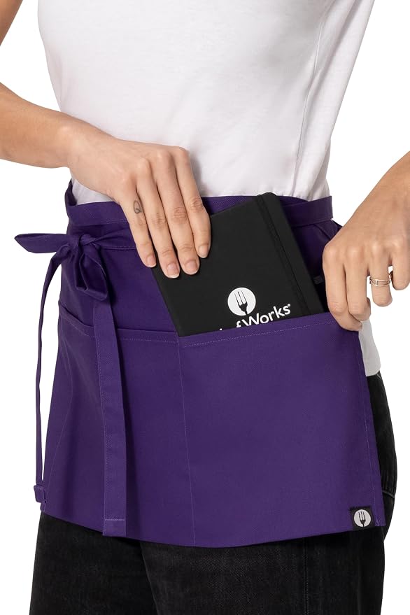 Chef Works Unisex Waitress Apron - Image 5