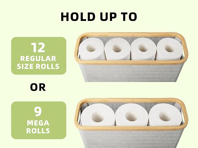 StorageWorks Toilet Paper Storage - Image 6