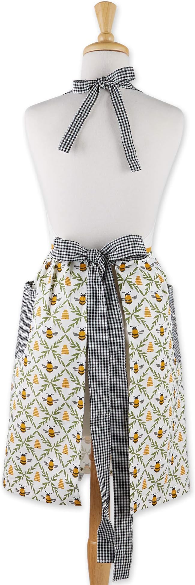DII Women's Spring & Summer Apron Collection Adjustable, Two Large Pockets & - Image 3