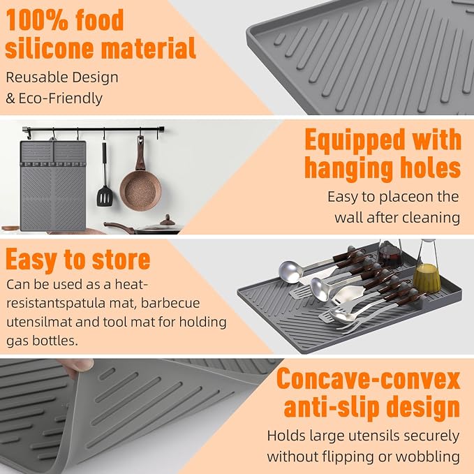 Silicone Grill Mat Compatible - Image 5