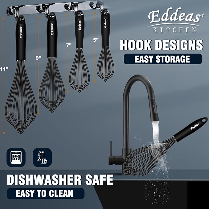 Eddeas Silicone Whisk - Image 6