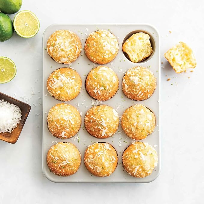 Nordic Ware Brilliant™ Colorful Bakeware 12 Cavity Muffin Pan, Nonstick made - Image 2