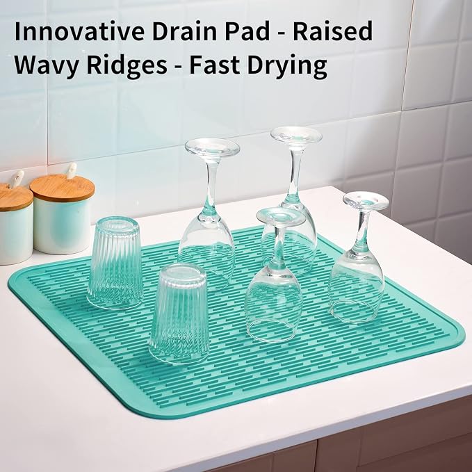 ZLR Large Silicone Dish Drying Mat - Image 8