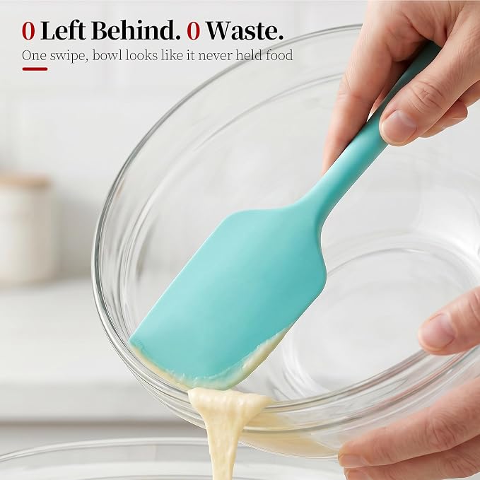 600ºF Heat Resistant Spatula, 11.34 inch High Heat Food Safe Semless Kitchen - Image 7