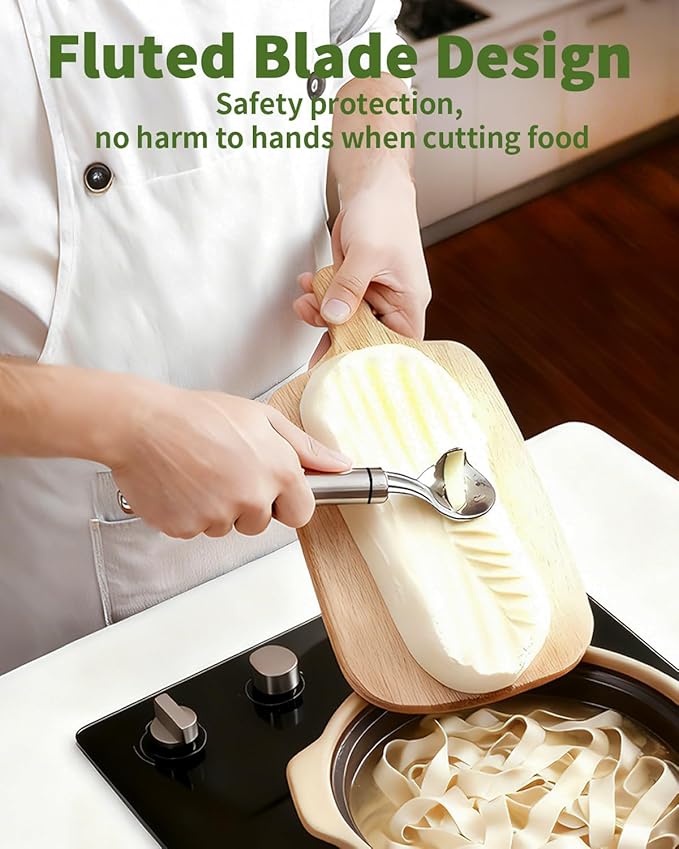 Cactus Peeler Tool, Cactus Peeler Spoon, Long Handle Knife - Image 4