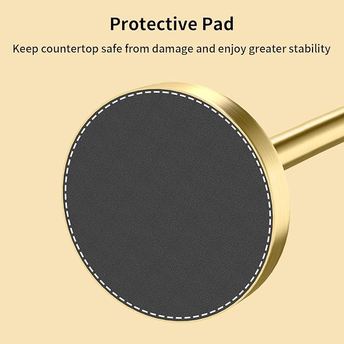 YUMORE Paper Towel Holder Countertop, Paper Towel Holder - Image 7