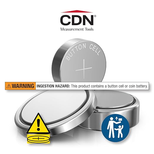 CDN Waterproof Instant Read Digital Thermometer | NSF Certified | ProAccurate® - Image 8
