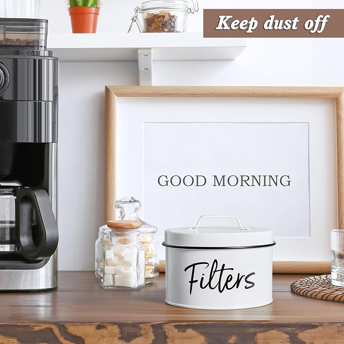 DRASTAR Coffee Filter Holder, Filter Storage - Image 4