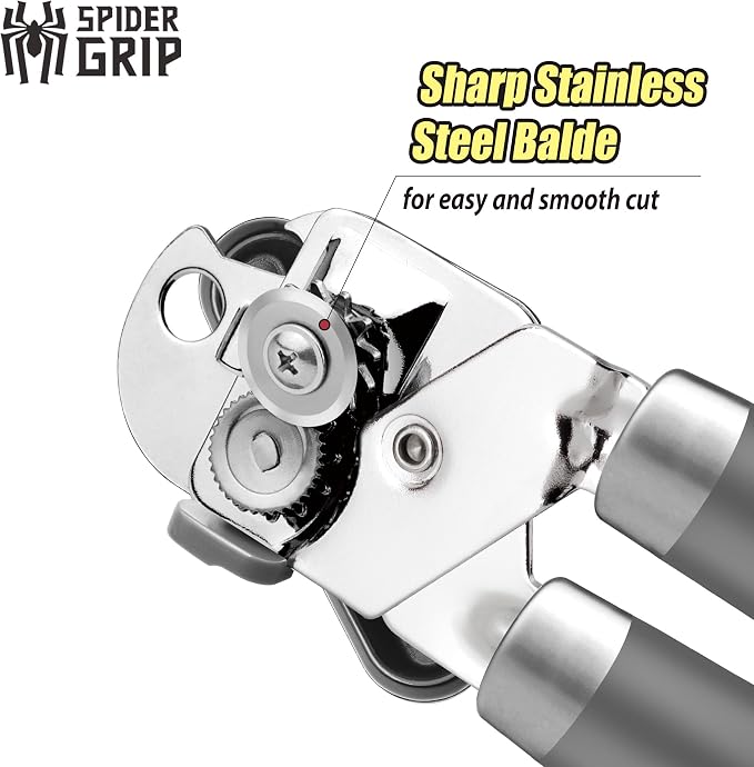 Can Opener, No-Trouble-Lid-Lift Manual Handheld Can Opener - Image 4