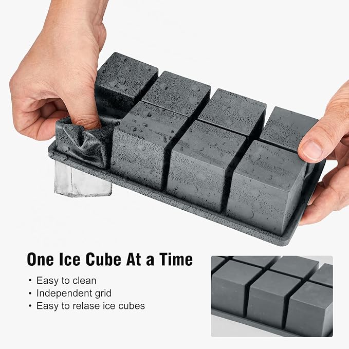Samuelworld Premium Ice Tray Combo, Large Ice Sphere Maker & New Upgraded Ice - Image 3
