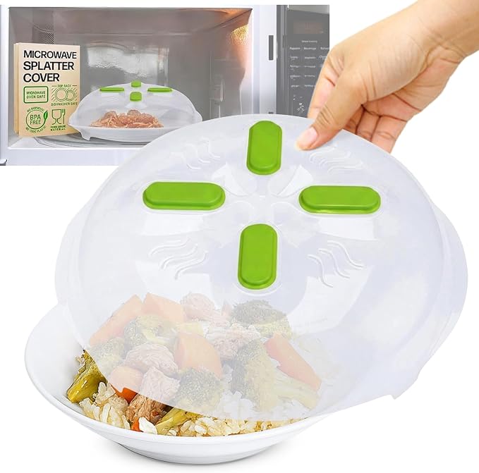HOVER COVER Magnetic Microwave Cover by HoverCover