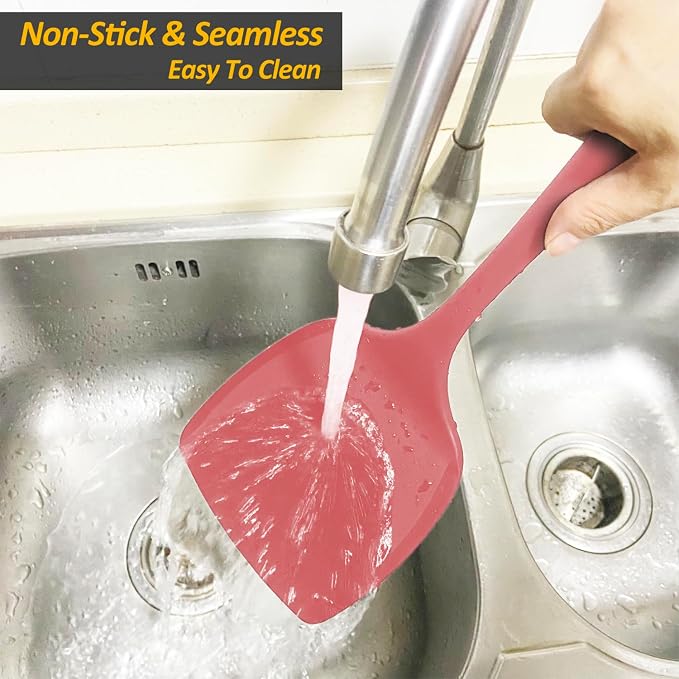 Silicone Pancake Spatula Turner - Image 7