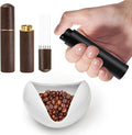 Coffee Bean Dosing Cup and RDT Spray Bottle, Espresso Coffee Stirrer 6 Needles by Betensh