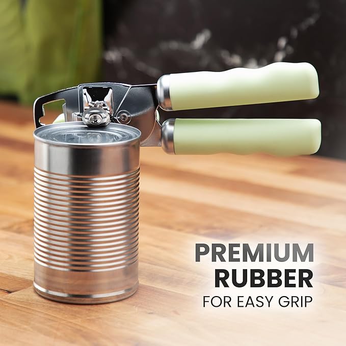 Zulay Kitchen Heavy Duty Stainless Steel Can Opener Manual - Image 8