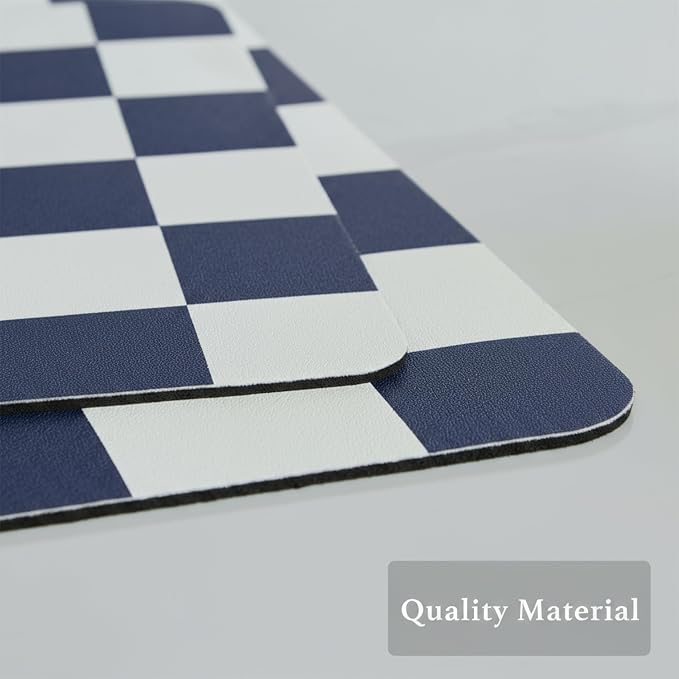 Ohocut Checkered Dish Drying Mat - Image 6