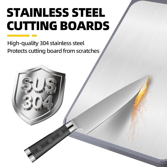 2 In 1 Cutting Boards Non Toxic - Image 2
