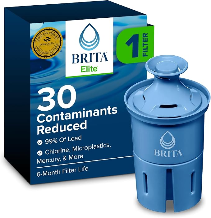 Brita Elite Water Filter Replacement by Brita