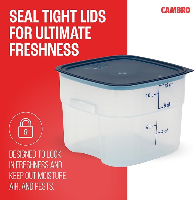 Cambro FreshPro 12 Quart Food Storage Container - Image 5