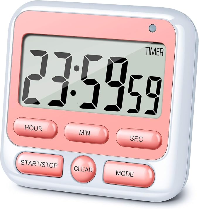 KTKUDY Digital Kitchen Timer by KTKUDY