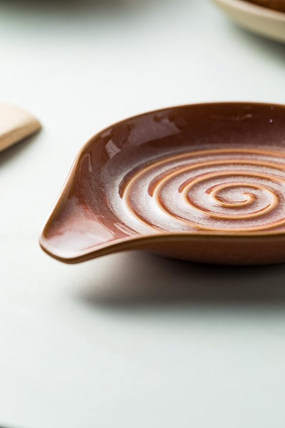 Spoon Rest, Ceramic Cooking Spoon Holder - Image 8