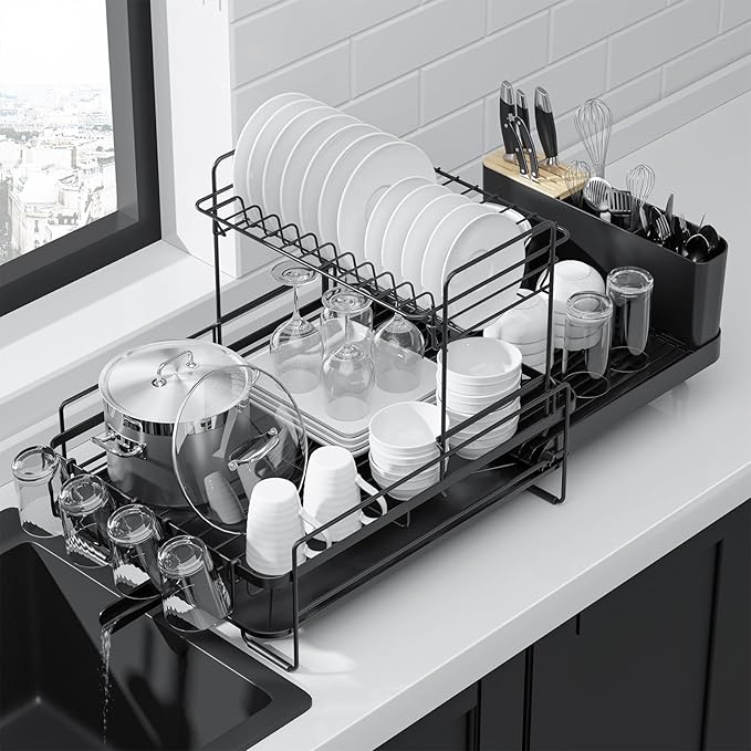 Kitsure Large Dish Drying Rack by Kitsure