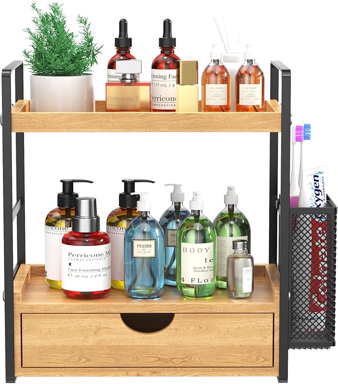 LEMIKKLE Bathroom Counter Organizer by LemikkleDirect